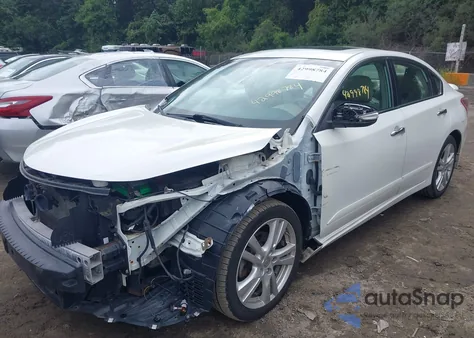 2013 Nissan Altima 3.5 Sl from USA, damaged, VIN 1N4BL3AP0DC128276